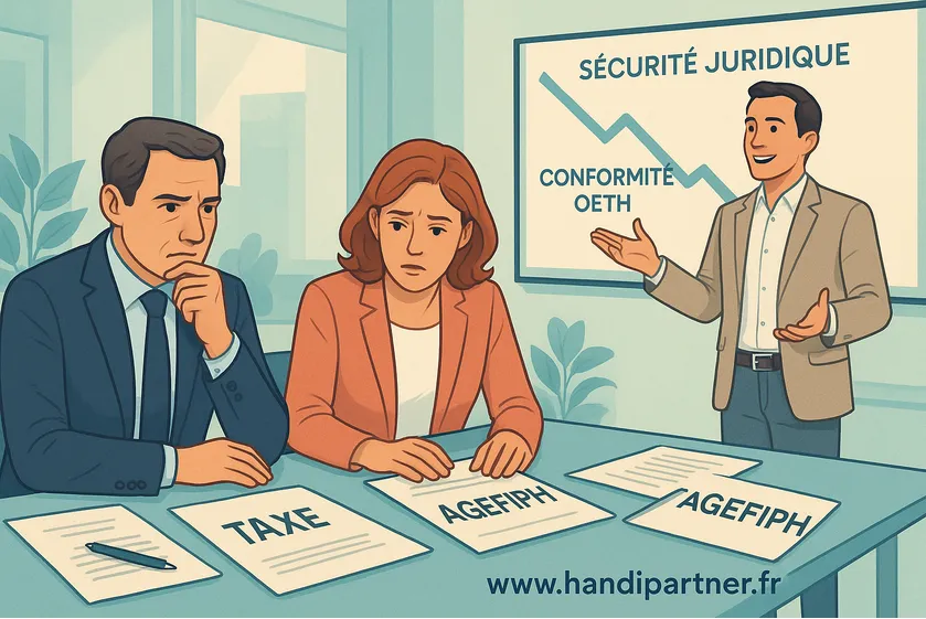 Comment diminuer la taxe AGEFIPH en 2025 ?