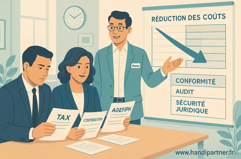 Optimisation de la Taxe AGEFIPH : Un Enjeu Stratégique pour les Entreprises de Plus de 20 Salariés