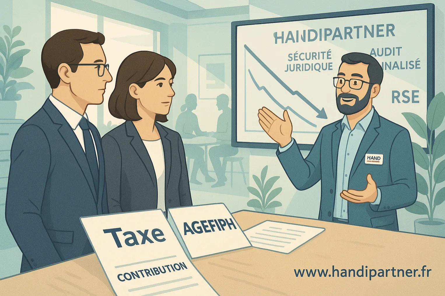 Optimisation de la Taxe AGEFIPH : Stratégies Efficaces avec Handipartner