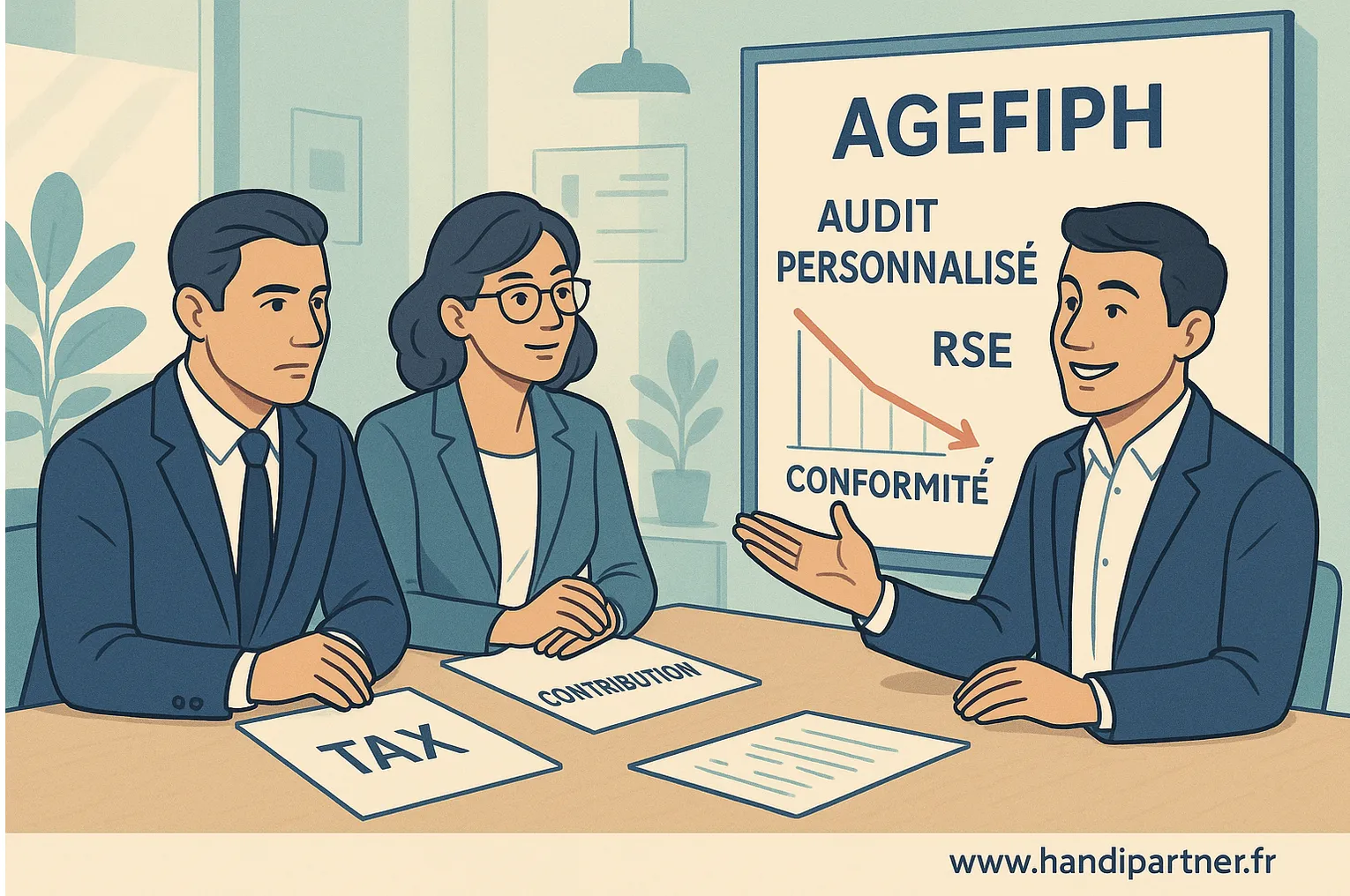 Optimisation de la taxe AGEFIPH : Stratégies et Accompagnement avec Handipartner