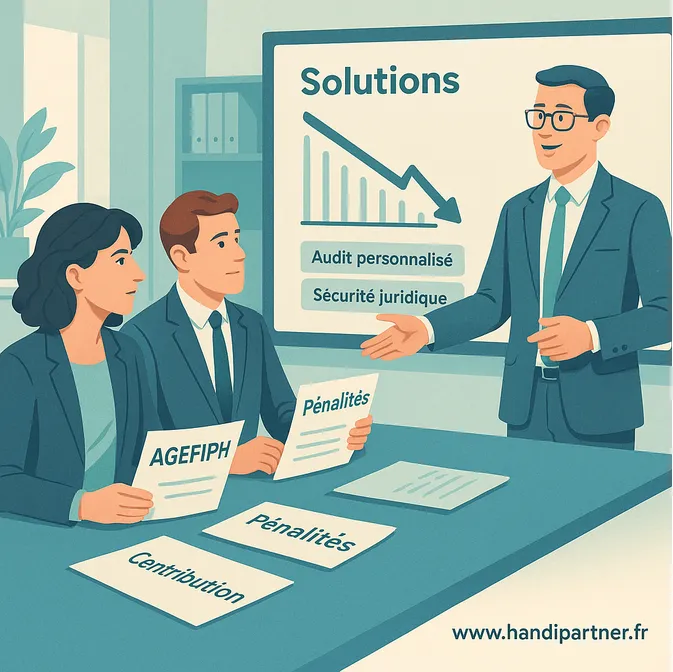 Optimisation de la Taxe AGEFIPH : Stratégies Efficaces avec Handipartner pour les Entreprises de Plus de 20 Salariés