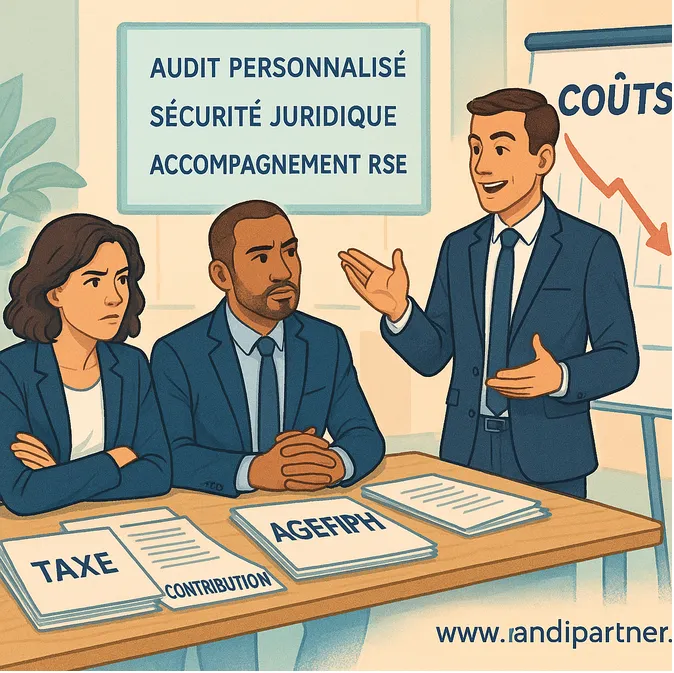 Optimisation de la Taxe AGEFIPH : Un Atout Stratégique pour les Entreprises