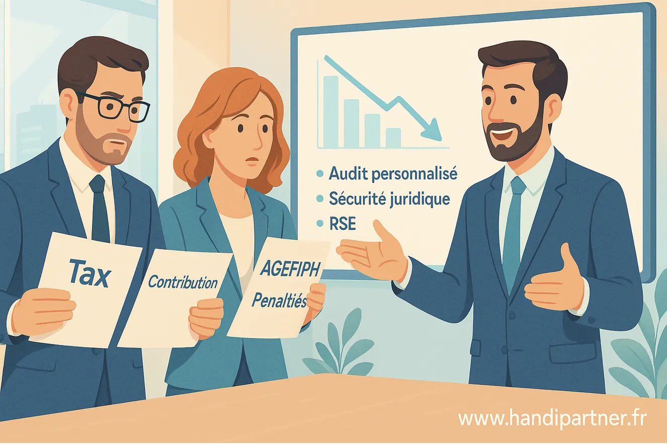 Optimisation de la Taxe AGEFIPH : Stratégies Innovantes pour les Entreprises de Plus de 20 Salariés
