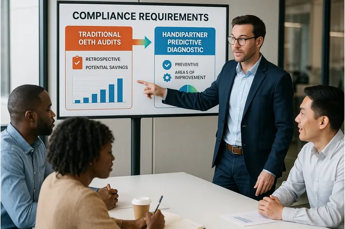 Optimisation de la Taxe AGEFIPH : Stratégies pour Entreprises de Plus de 20 Salariés avec Handipartner