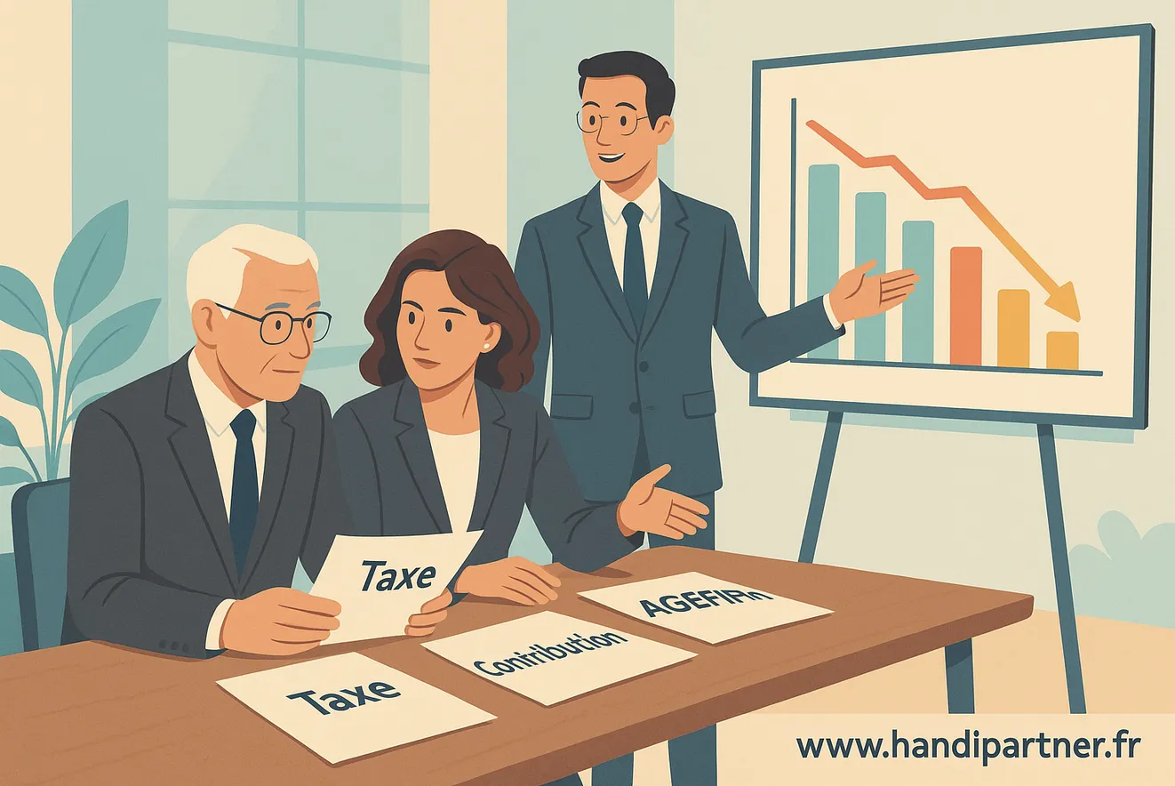 Optimisation de la Taxe AGEFIPH : Stratégies Efficaces pour les Décideurs d’Entreprise