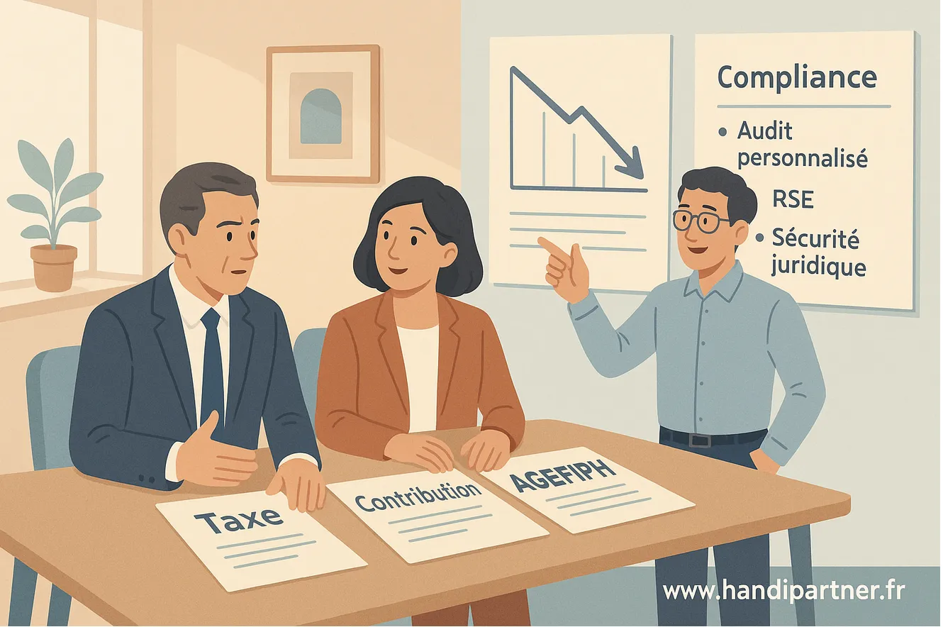 Optimisation de la Taxe AGEFIPH : Un Enjeu Crucial pour les Entreprises de Plus de 20 Salariés