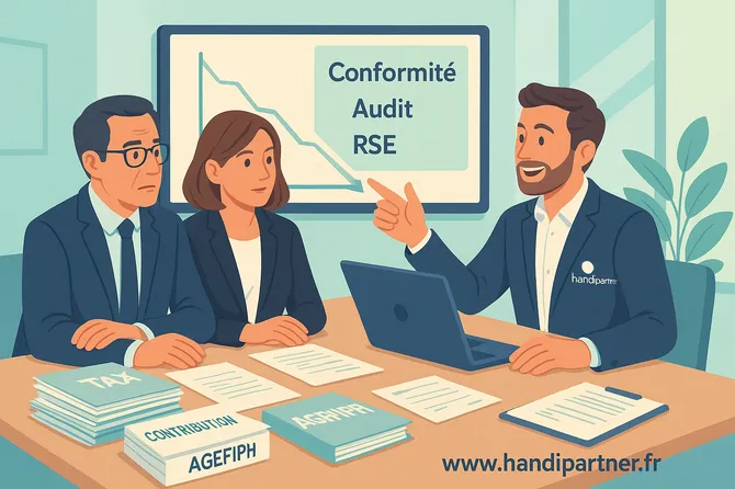 Optimisation de la Taxe AGEFIPH : Stratégies Efficaces pour les Décideurs d’Entreprises