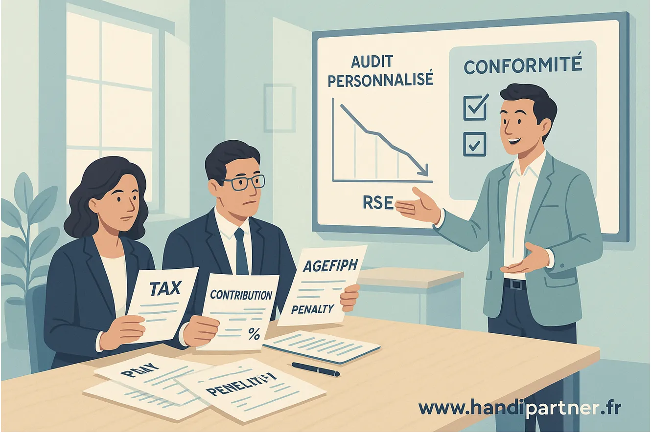 Optimisation de la Taxe AGEFIPH : Stratégies et Solutions pour les Entreprises de Plus de 20 Salariés