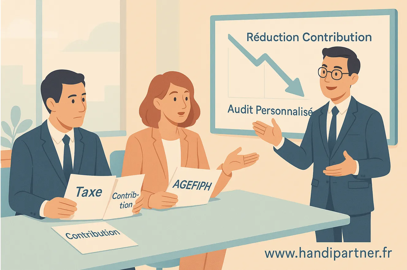 Optimisation de la Taxe AGEFIPH : Stratégies et Solutions avec Handipartner