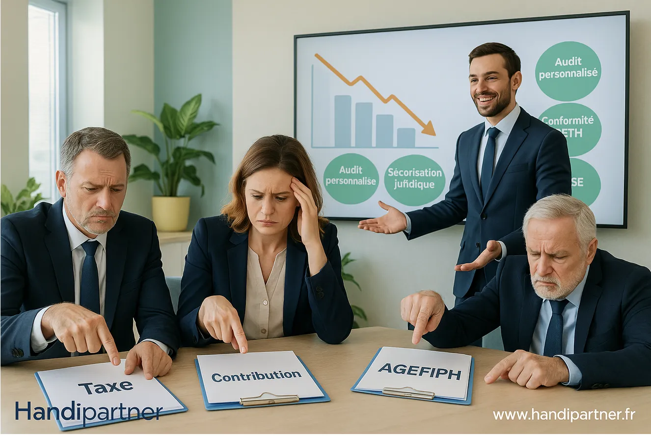 Optimisation de la Contribution AGEFIPH : Stratégies et Solutions avec Handipartner