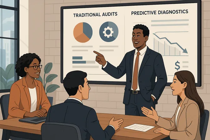 Audit OETH entreprise 2025 : Guide complet pour la conformité